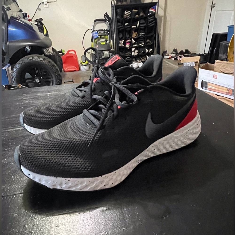Nike running shoes